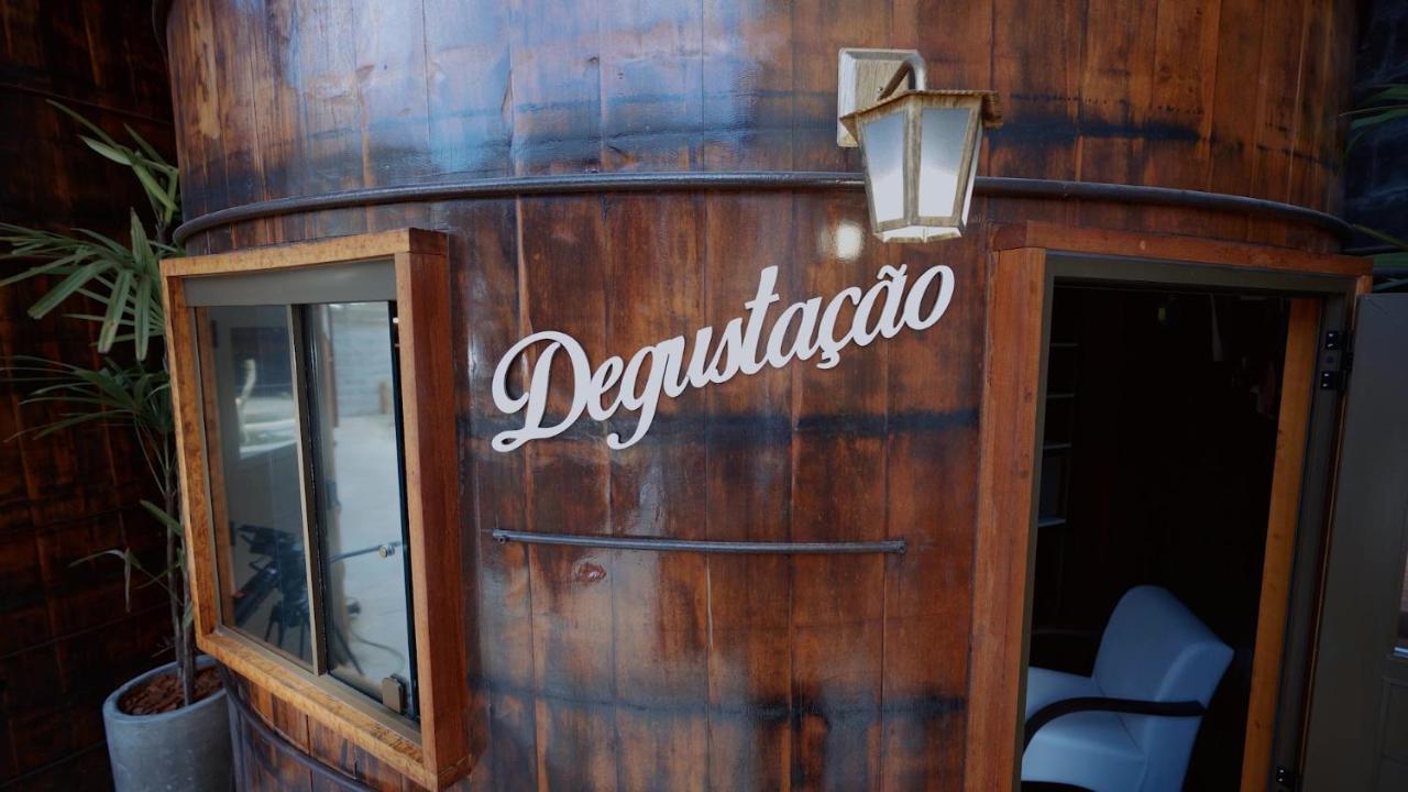 Villa Vinicolla Hospedagem Conceito Бенту-Гонсалвис Экстерьер фото