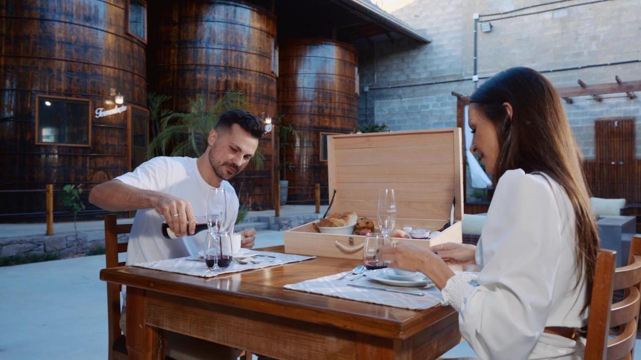 Villa Vinicolla Hospedagem Conceito Бенту-Гонсалвис Экстерьер фото