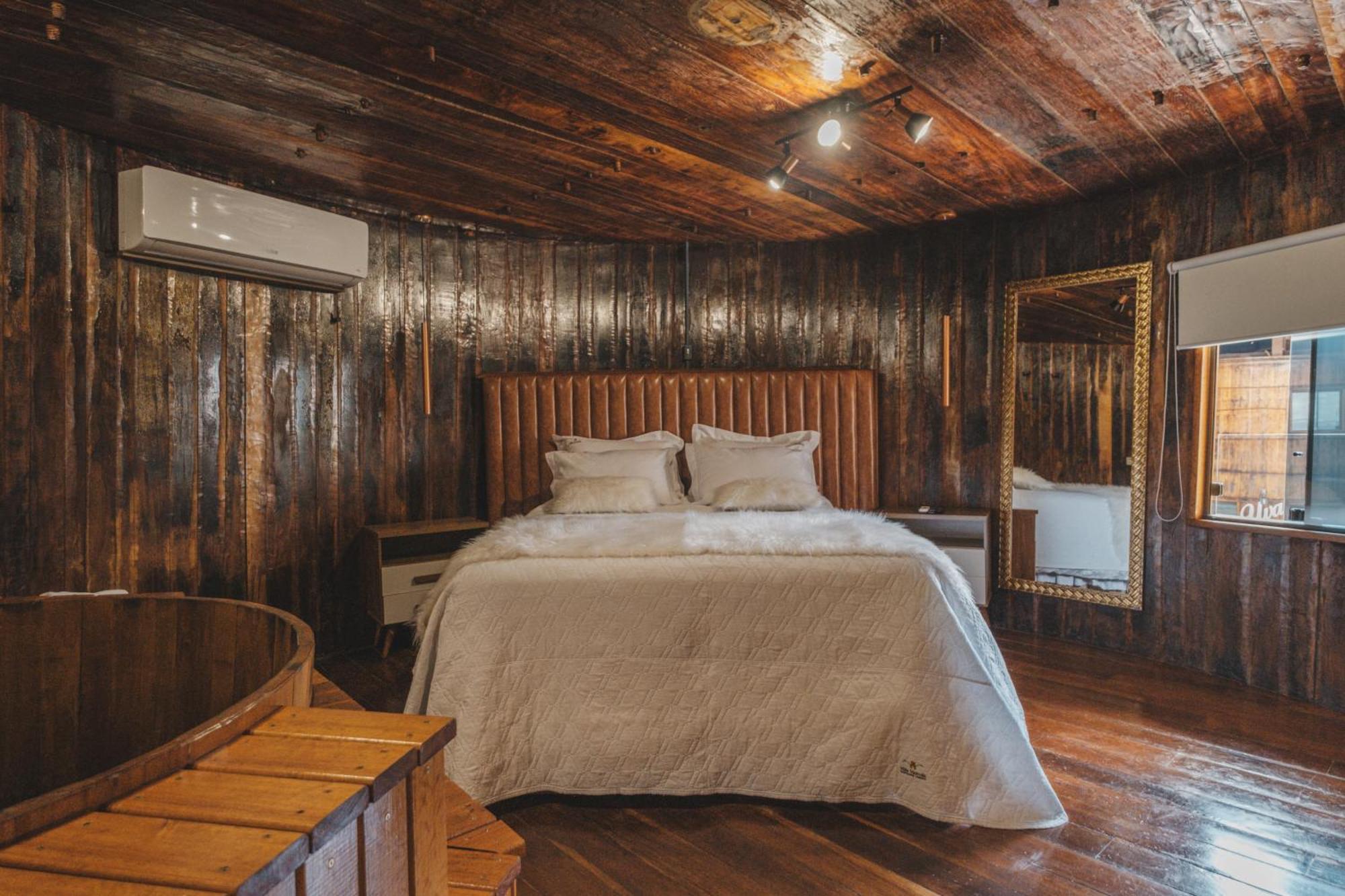 Villa Vinicolla Hospedagem Conceito Бенту-Гонсалвис Экстерьер фото